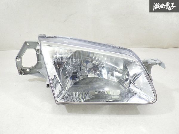 【レンズ割れ無し!!】 マツダ 純正 BJ8W ファミリア 1998年 ハロゲン ヘッドライト ヘッドランプ 片側のみ STANLEY R6888 即納 棚14-4拍卖