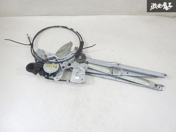 【実働外し!! ストア出品!】 トヨタ 純正 20系 アルファード パワーウインドウレギュレーター リア 片側のみ 85710-20380 棚5-4拍卖