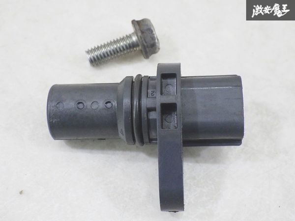 【実働外し!!】 スバル 純正 GDB インプレッサ Rヘッド? EX側? カムポジセンサー カムポジションセンサー J5T32871 棚9-2-F拍卖