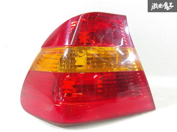 BMW 純正 E46 325i 3シリーズ セダン テールライト テールランプ レンズ 片側のみ 6907933 即納 棚8-3拍卖