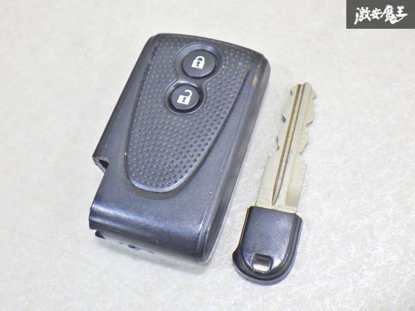 スバル 純正 ステラ ルクラ等 キーレス リモコンキー 2ボタン 1個 ★007YUUL0498★即納 棚9-3-D拍卖