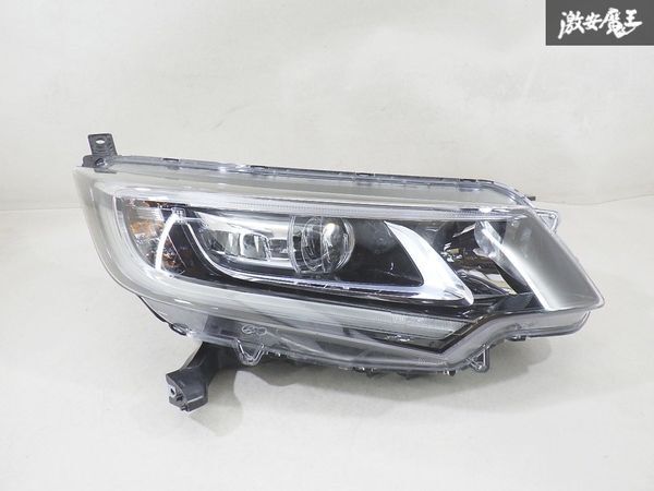 【LED点灯OK!!】 ホンダ 純正 GB5 GB6 フリード LED ヘッドライト ヘッドランプ レンズ 片側のみ STANLEY W2172 即納 棚19-2拍卖