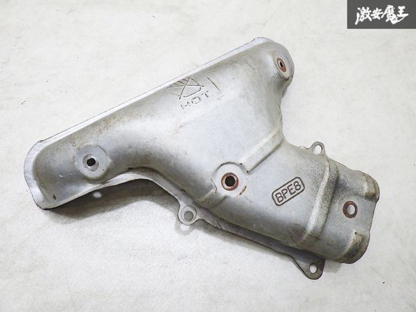 MAZDA マツダ NA8C NA ロードスター BP エキマニ用 遮熱板 ヒートガード 単体 タコ足遮熱プレート BPE8 棚E-4拍卖