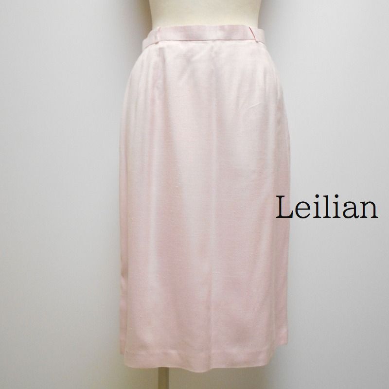 782606 Leilian レリアン ピンク系 スカート 11拍卖