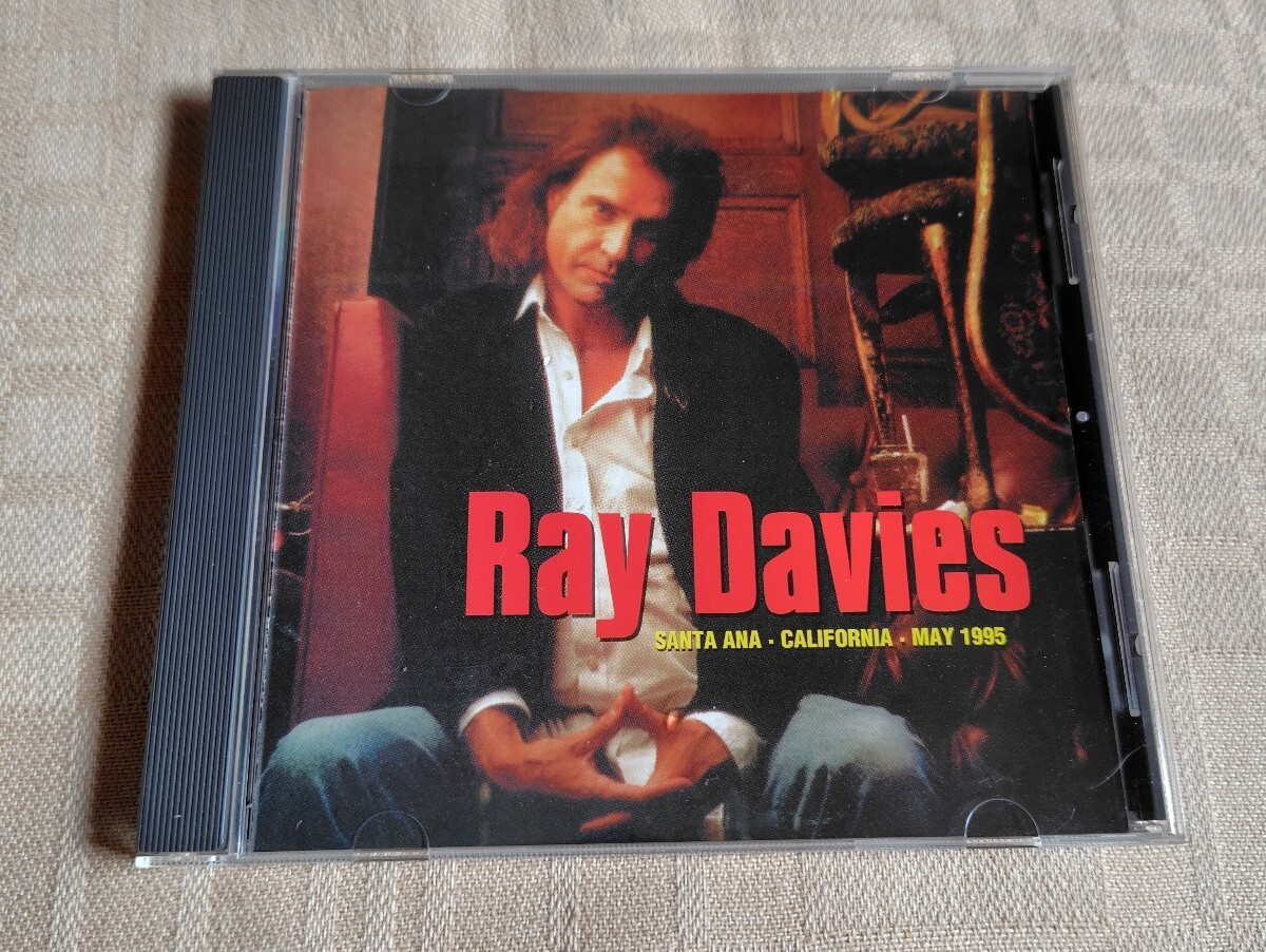 レイ・デイヴィス/Ray Davies「Santa Ana 1995」1CD/キンクス/Kinks拍卖