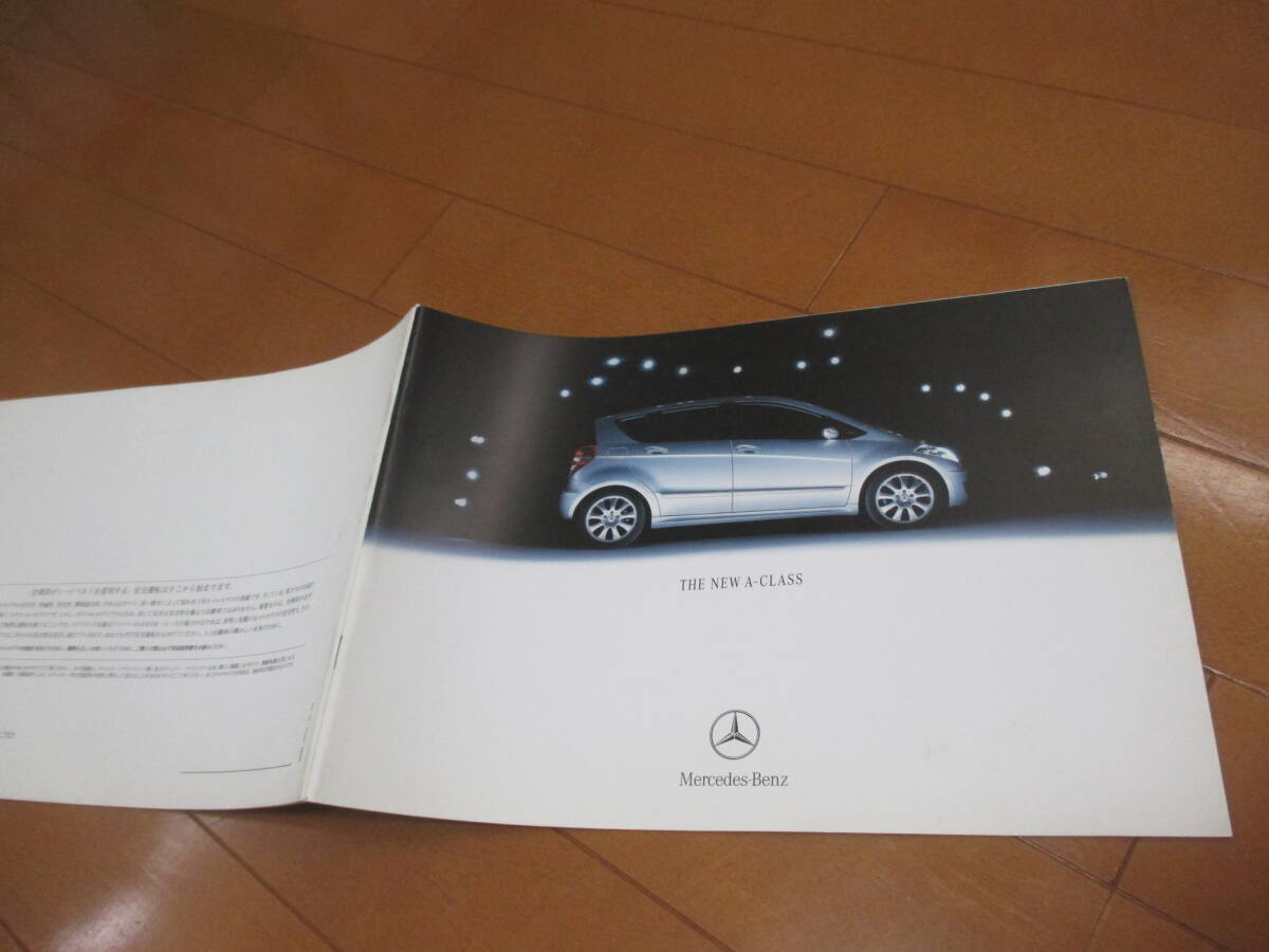 48768 カタログ ■ベンツ A クラス■2005.2 発行●31 ページ拍卖