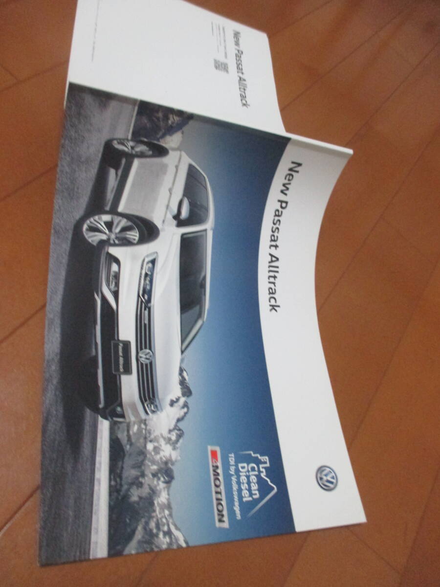 48888 カタログ ■ワーゲン パサート Alltrack オールトラック■2018.11 発行●46 ページ拍卖