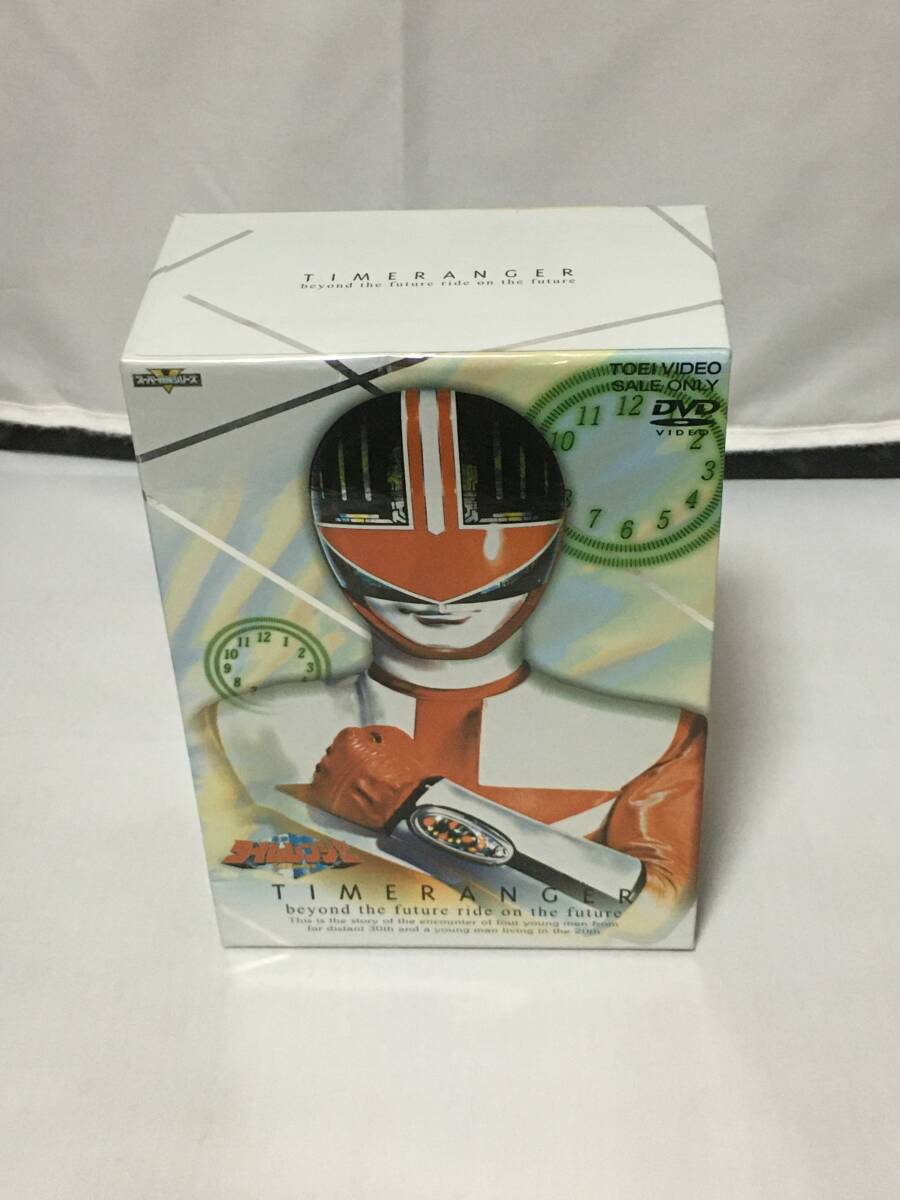 DVD 未来戦隊タイムレンジャー BOX付全5巻セット拍卖