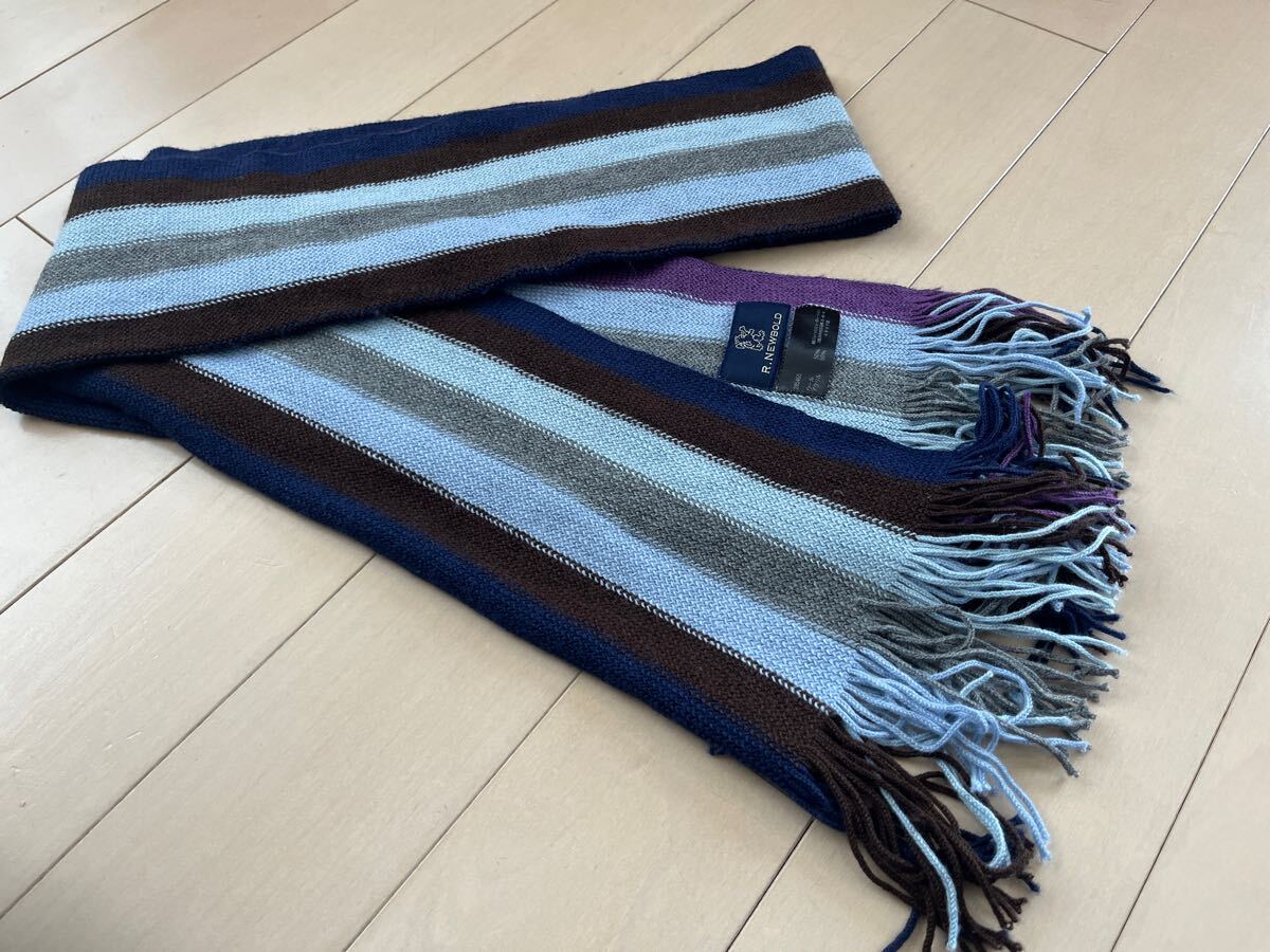 R.NEWBOLD ポールスミス マフラー拍卖