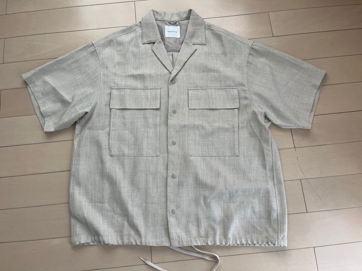 ◆新品◆FREAK'S STORE メンズ シャツブルゾン Sサイズ拍卖