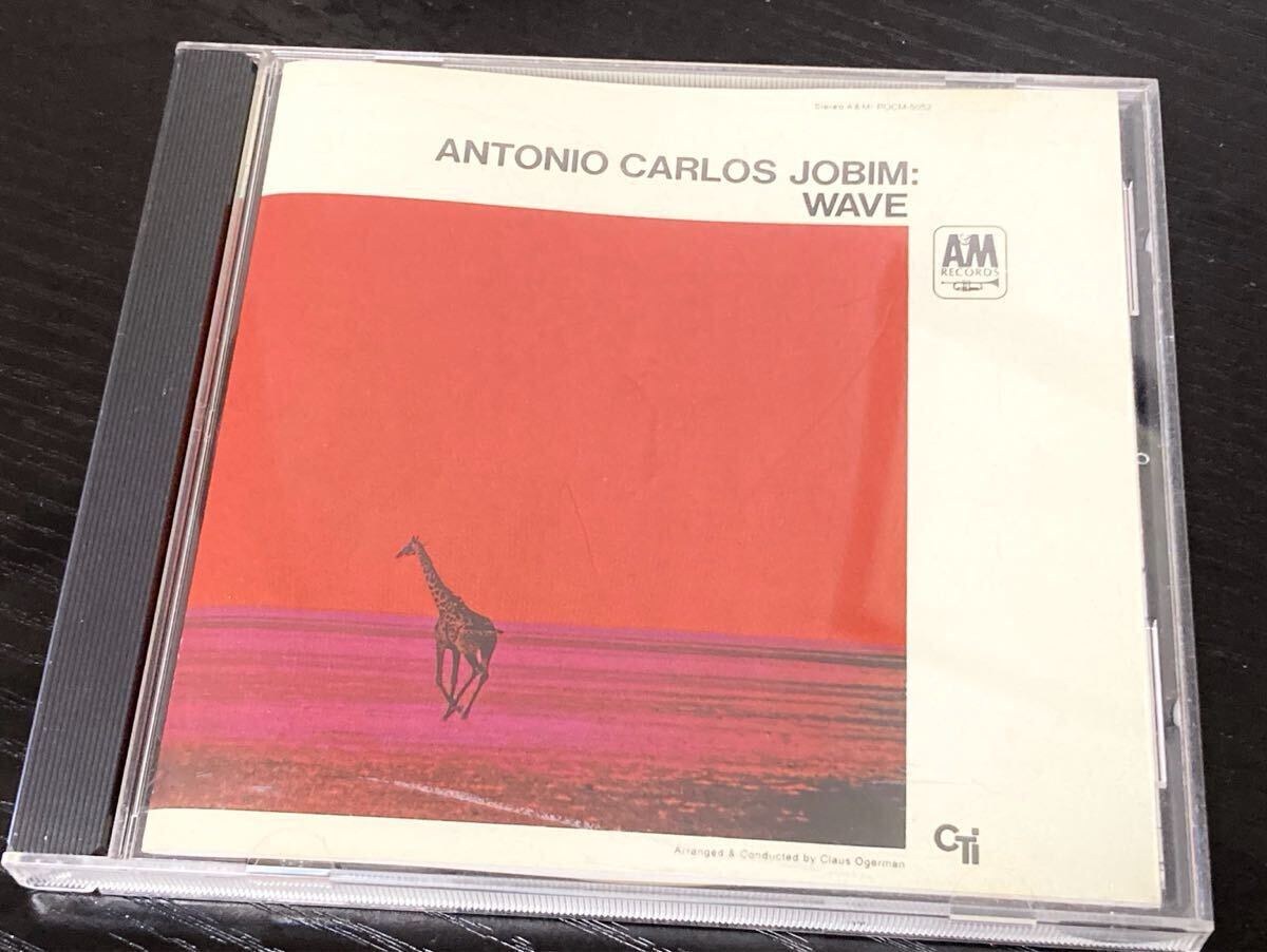 ■■ アントニオ・カルロス・ジョビン Wave 波  POCM-5052 国内版 ■■ 拍卖