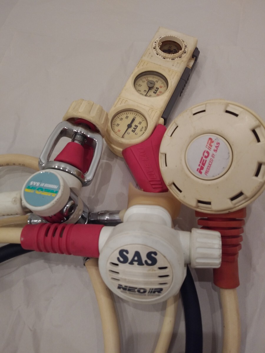 SAS レギュレーター 確認済み拍卖