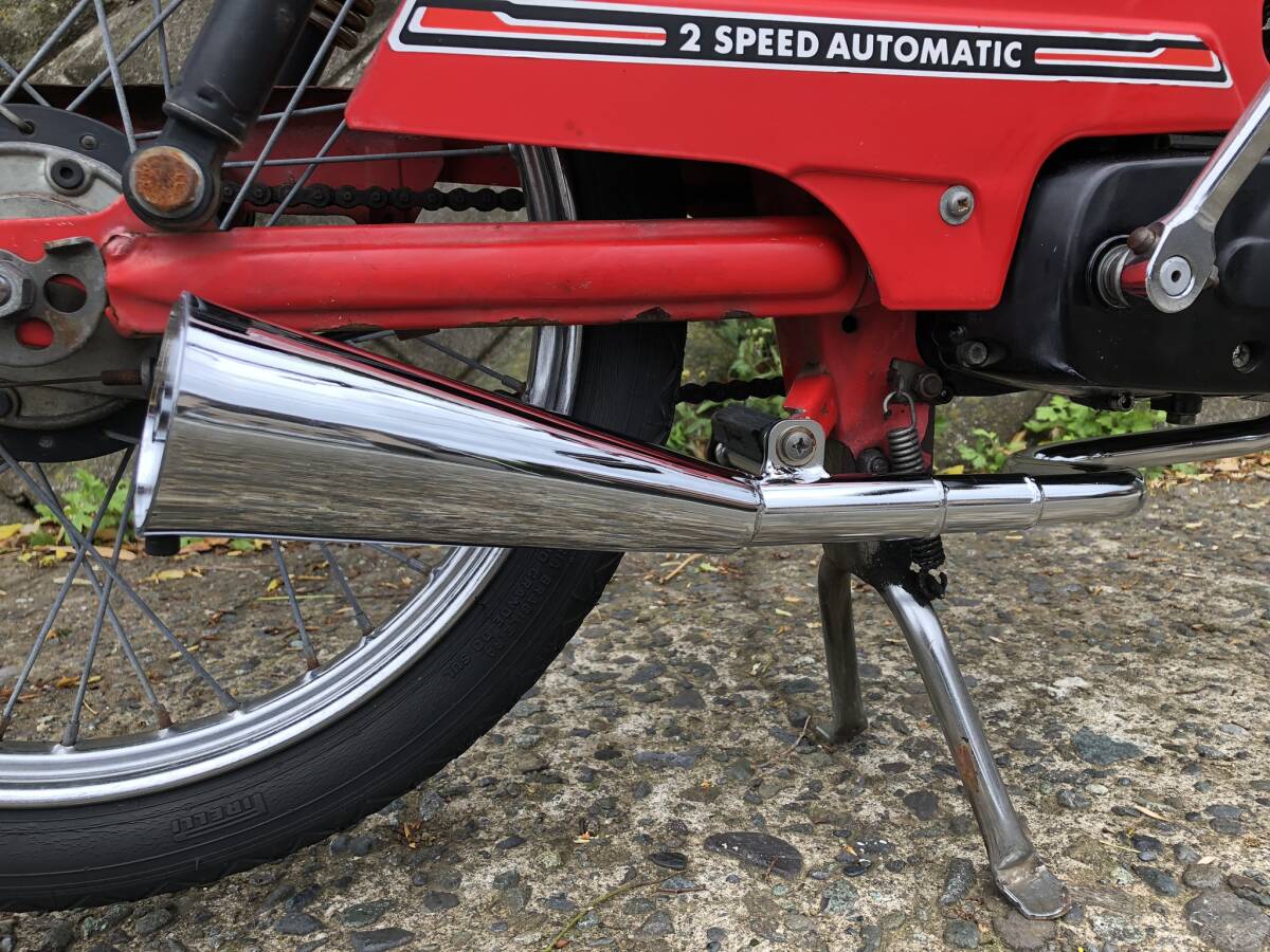 トモス☆TOMOS チャンバー メガホンマフラー ショートダウンチャンバー拍卖