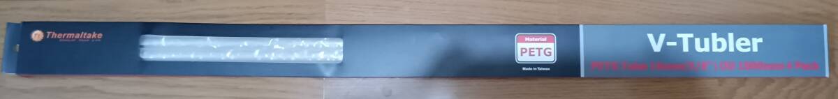 Thermaltake V-Tubler PETG Tube 16mm ×300mm×3本にして配送します。拍卖