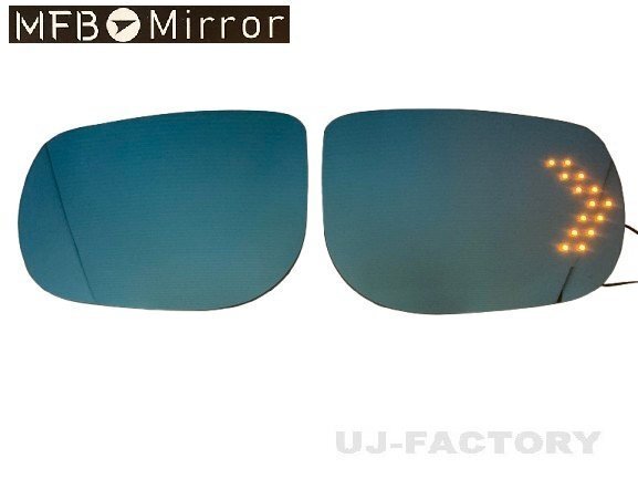 ★MFB/マルチファンクション ブルーミラー(左右セット)★SUBARU クロストレック GUD/GUE R4/12~★LEDウインカー/ヒーター付(MFSUB10HL)拍卖