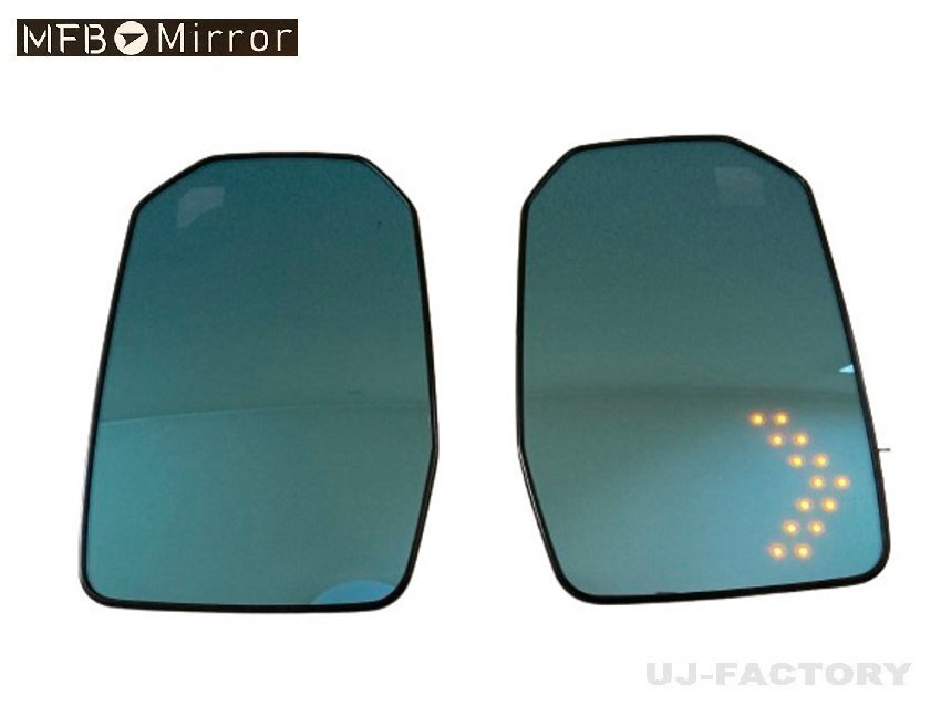 【送料無料】★MFB/マルチファンクションLEDブルーミラー(左右set)★ハイエース 200系 6型~ R2/5~★LEDウインカー+ヒーター付(MFTOY48HL)拍卖