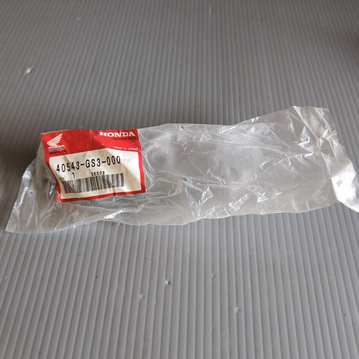 c202 ホンダ純正 40543-GS3-000 チェーンアジャスター 未使用 送料込み ジャズ NSR50/80拍卖