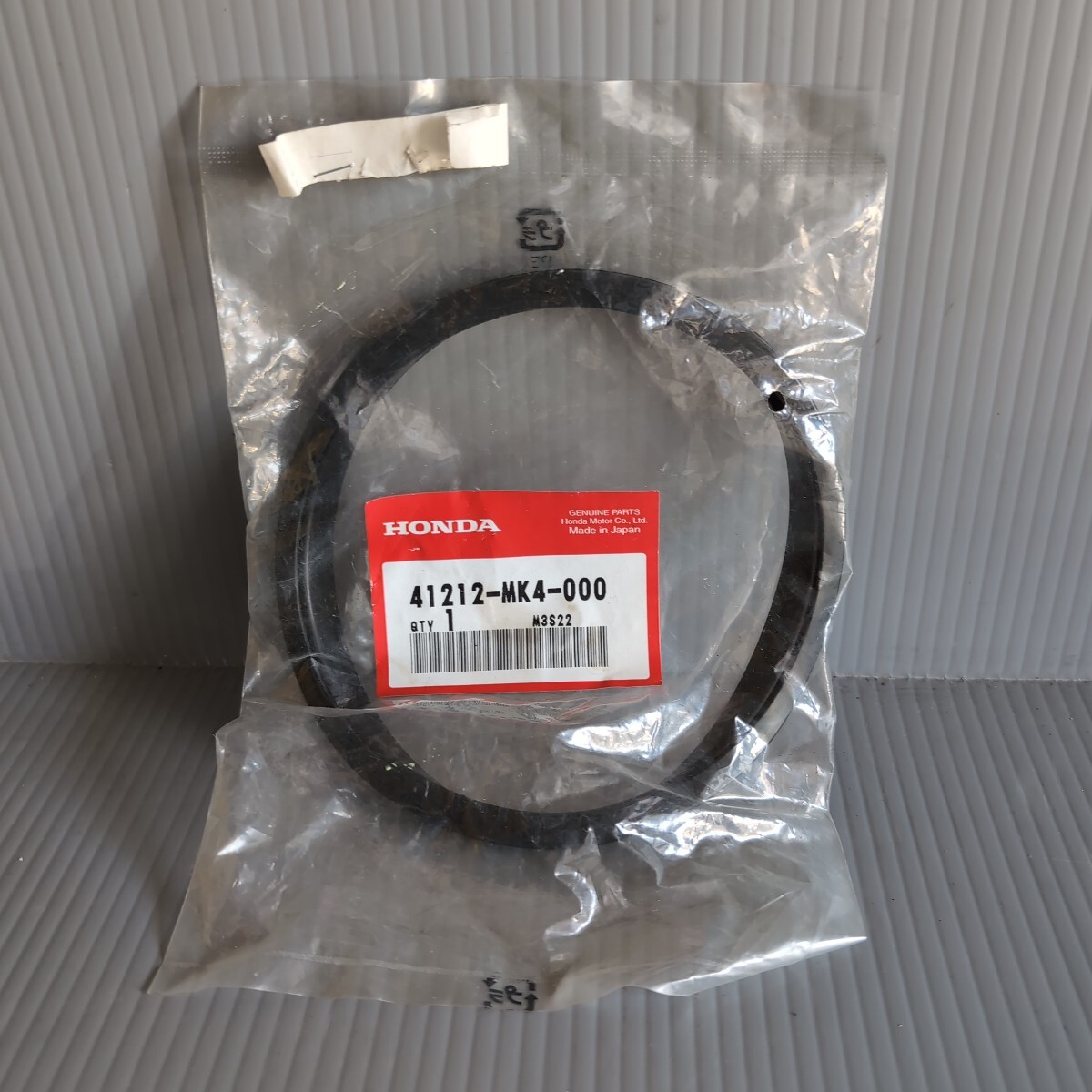 a94 ホンダ純正 41212-MK4-000 アレスターノイズ 未使用 送料込み拍卖