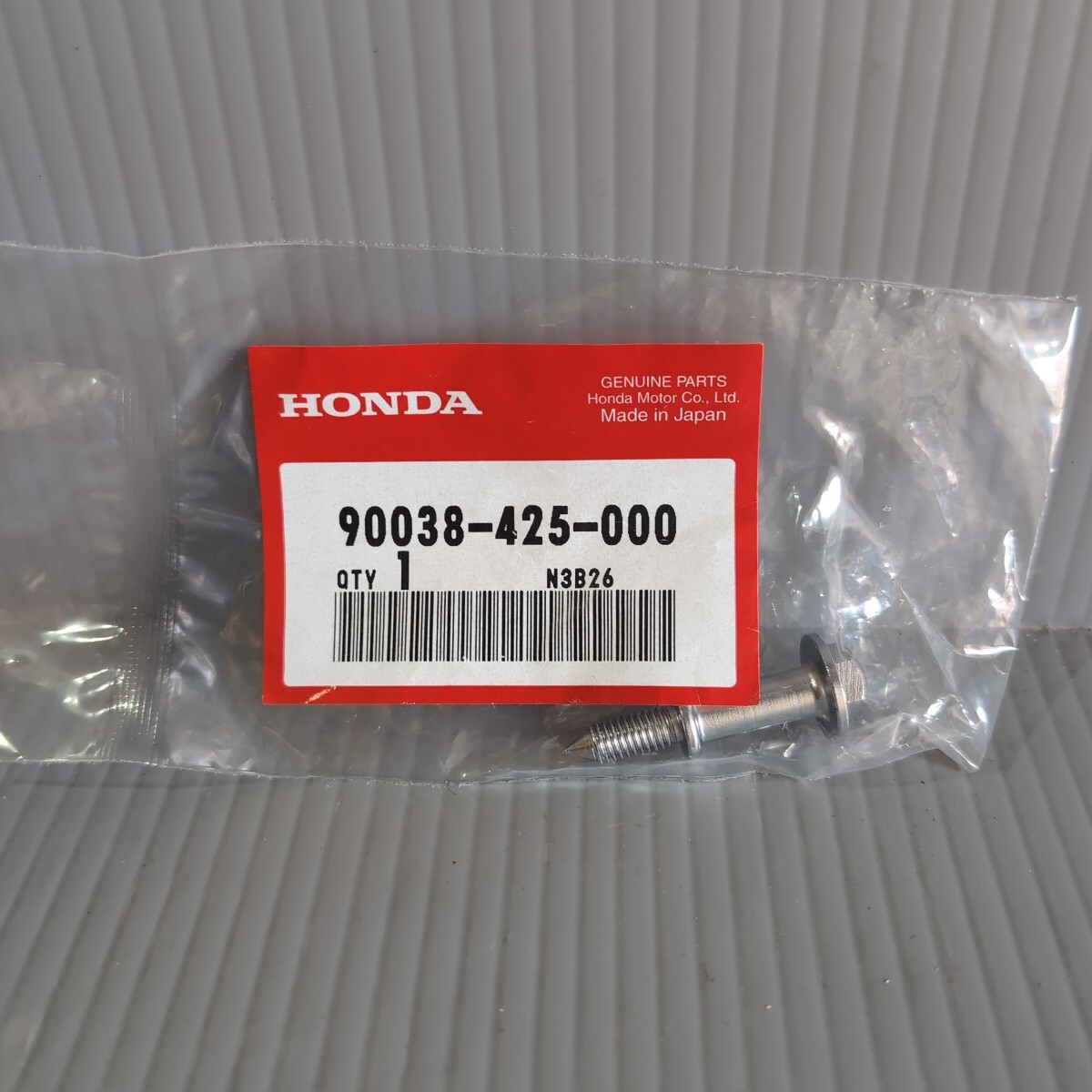 c803-2 ホンダ純正 90038-425-000 ボルトスペシャル 未使用 送料込み CB750F/C CB900F/C CB1000C CB1100F/C拍卖