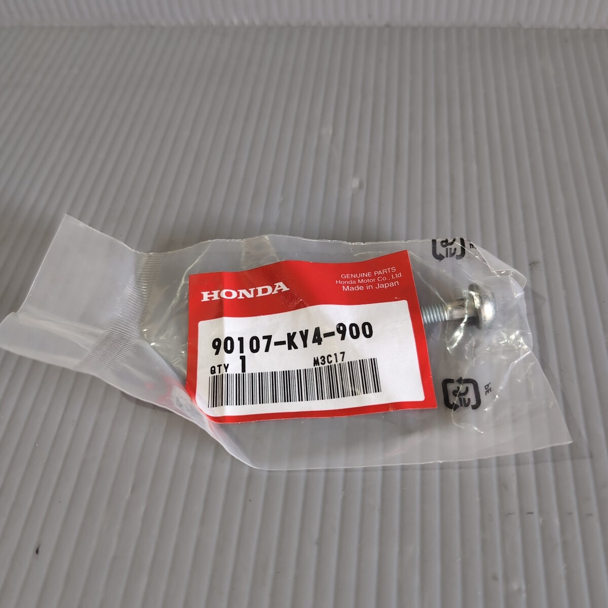 c974-2 ホンダ純正 90107-KY4-900 ボルトスペシャル 6X25 未使用 送料込み拍卖