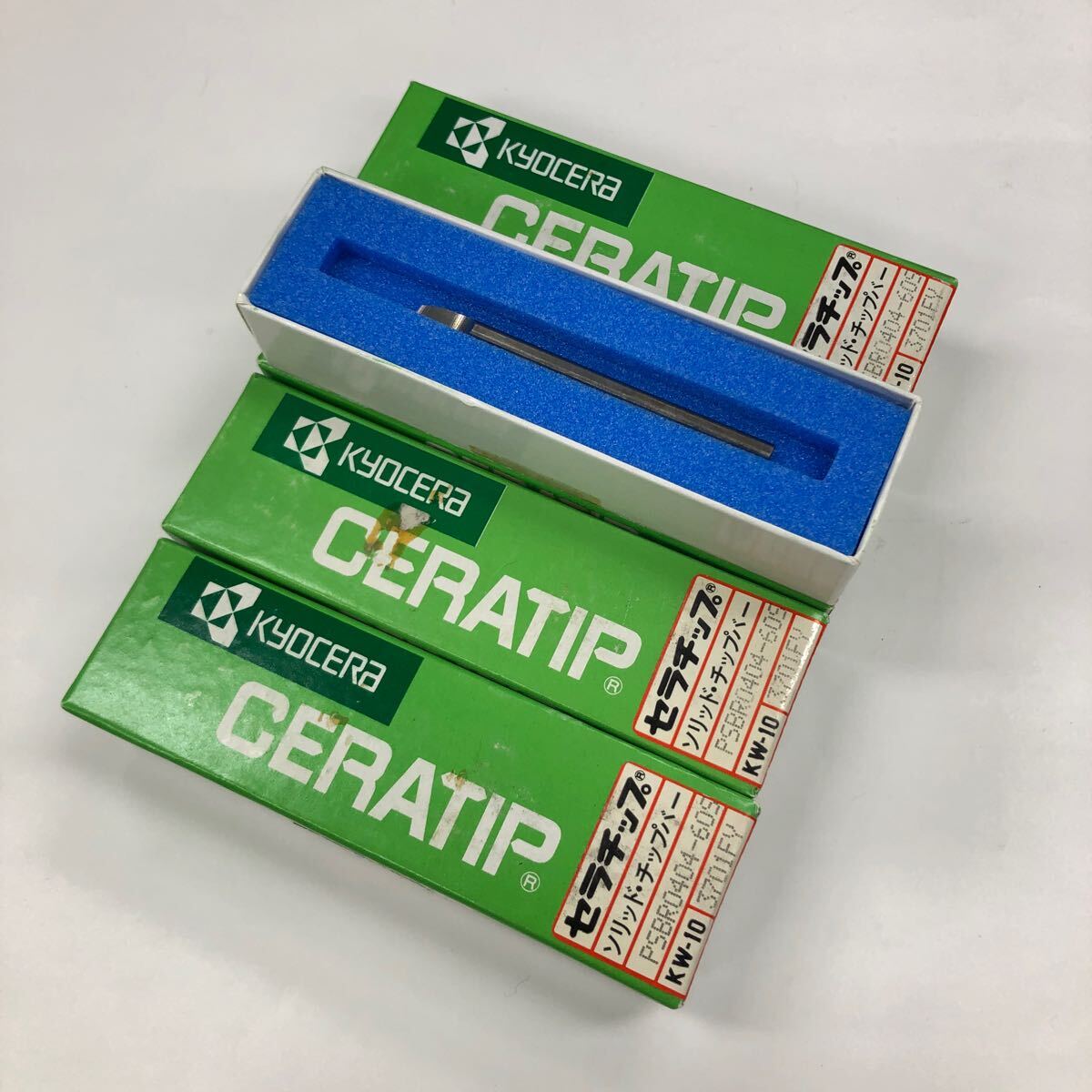 京セラ ソリッドチップバー PSBR0404-60S KW10 5本セット拍卖