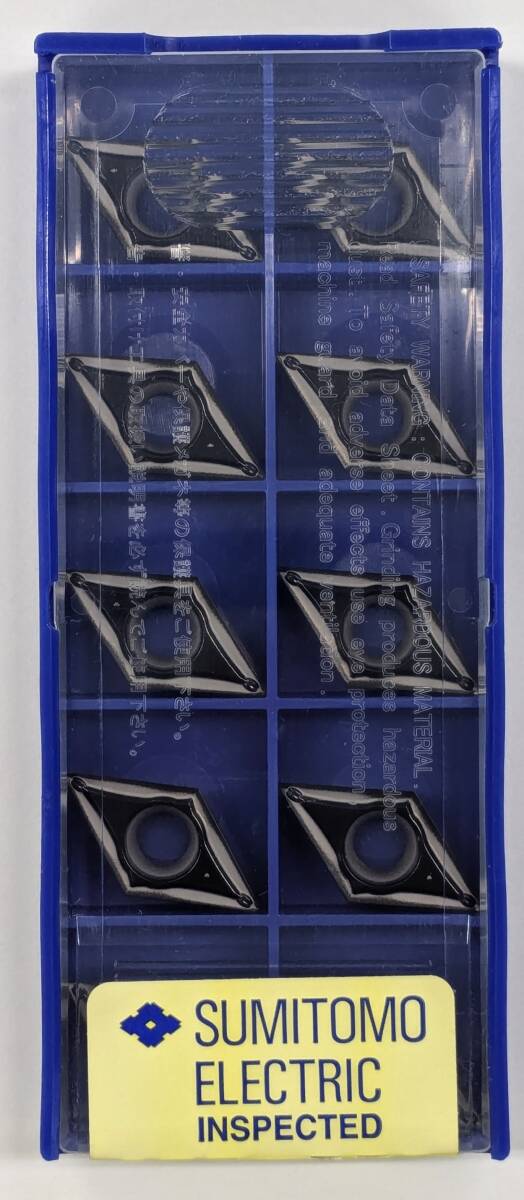 住友電気工業 チップ DCMT11T304N-SU AC8025P 10個入1箱拍卖