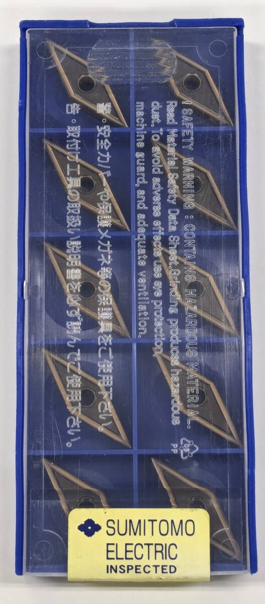 住友電気工業 チップ VNMG160404N-UZ AC700G 10個入1箱拍卖