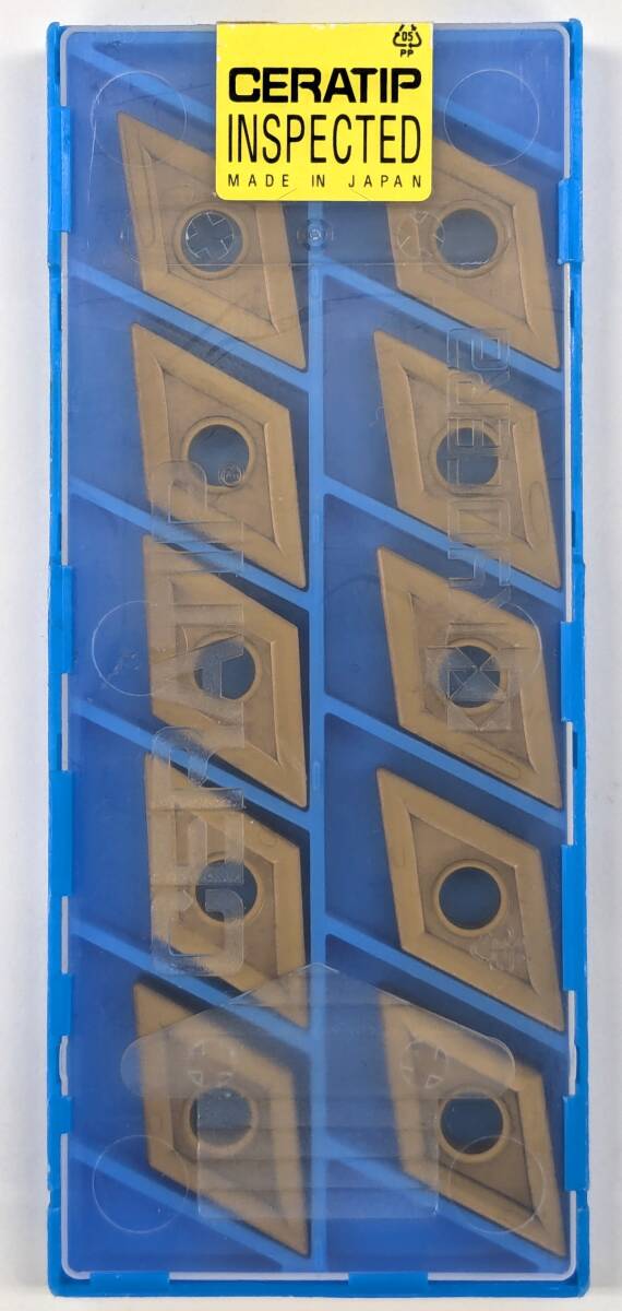 京セラ DNMG150404 CA4115 チップ TJP01960 10個入1箱拍卖