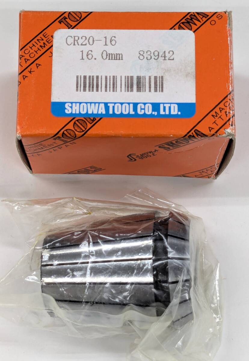 聖和精機 小径ミーリングチャック用コレット CR20-16 1個拍卖