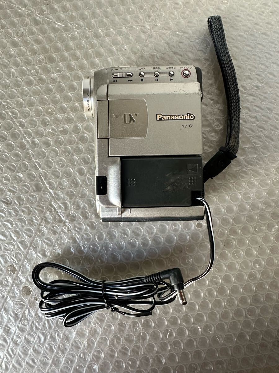 Panasonic デジタルビデオカメラNV-C1【動作未確認ジャンク品扱い】拍卖