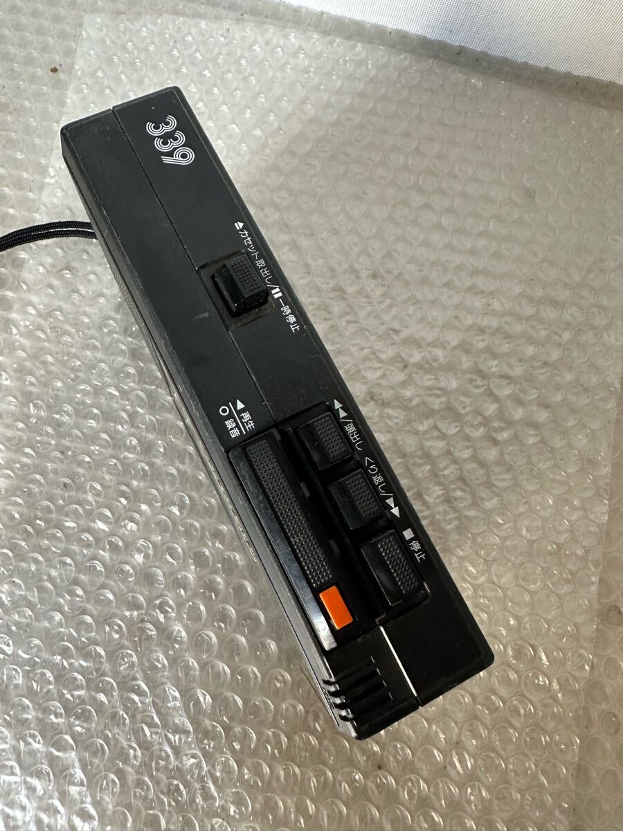 National ミニカセットレコーダー RQ-339 本体のみ【通電ジャンク品】拍卖