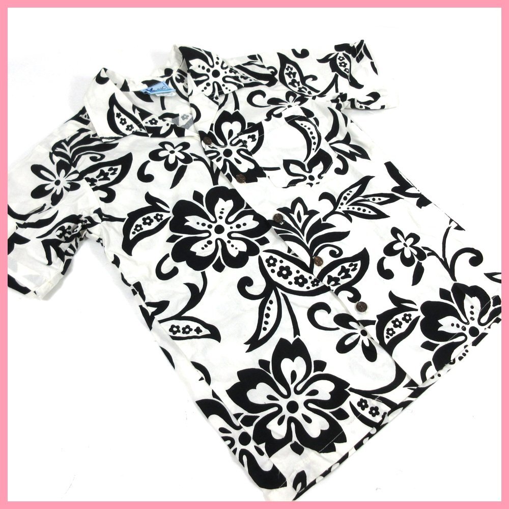 ▽★RJC(ロバートJクランシー リミテッド)☆半袖シャツ☆ハワイ☆キッズ☆サイズ10☆男の子拍卖