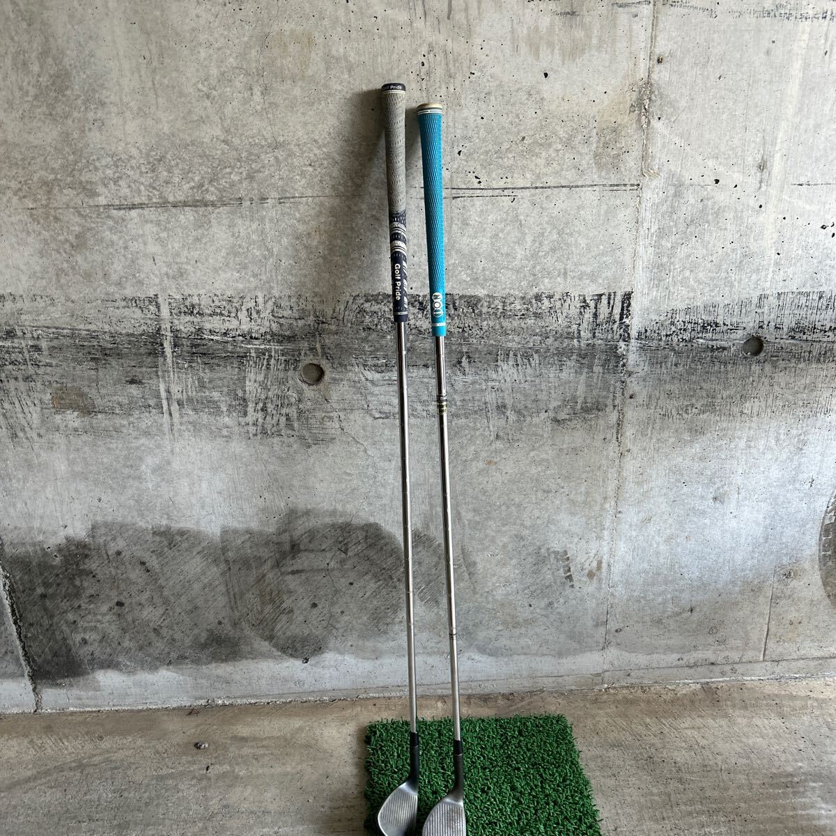 お探しの方。レア物。キャロウェイ マックダディCALLAWAY MACK DADDY2 64°と同MD3 MILLED SGRIND 48° 2本組拍卖