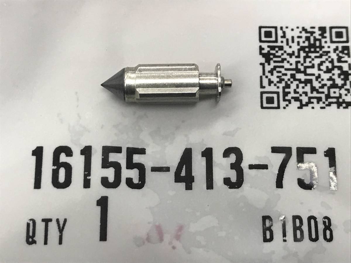 ホンダ キャブレターフロートバルブ 16155-413-751 互換品 XL250R XLR250 レブル125 ベンリィCB125S CG CM125C ニードル オーバーフロー拍卖
