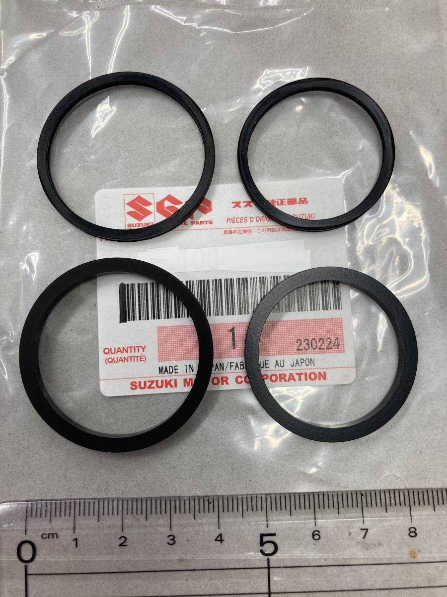 スズキ純正 フロントキャリパーシール アクロス250 ACROSS GJ75A オイルシール+ダスト ブレーキ カタナ拍卖