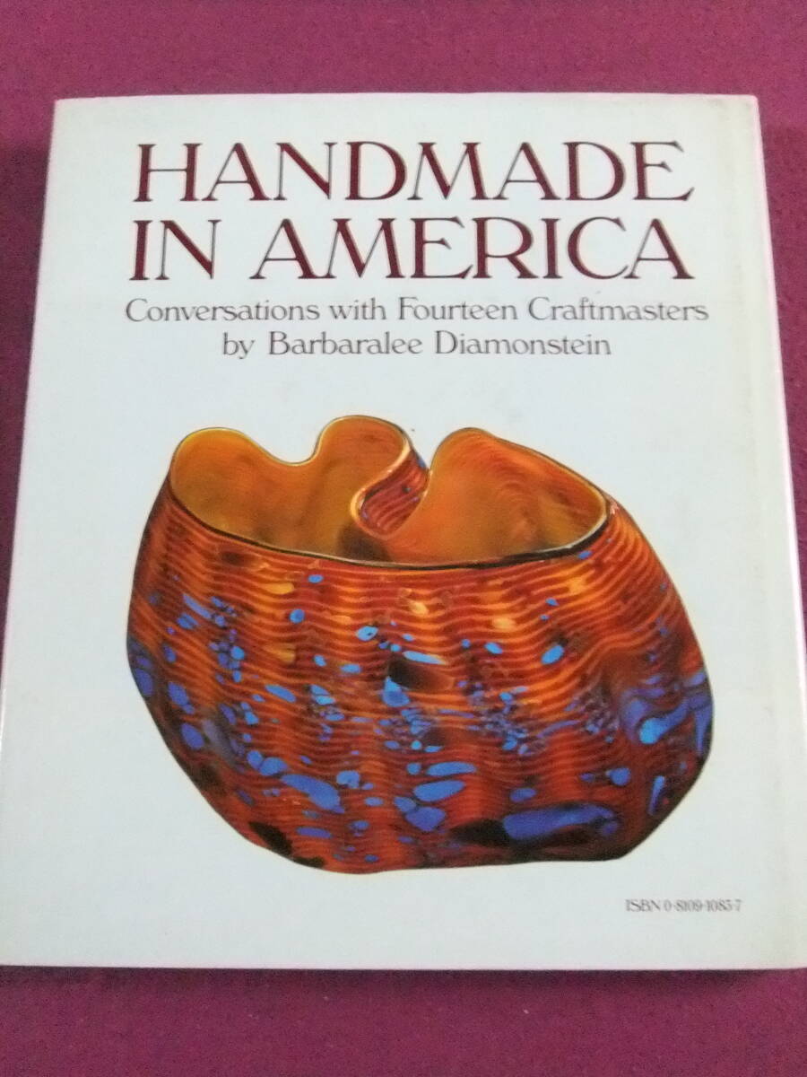 ■A20465/★『図録』★/「Handmade in America」/バルバラリー・ディアモンシュタイン/洋書・作品集■拍卖