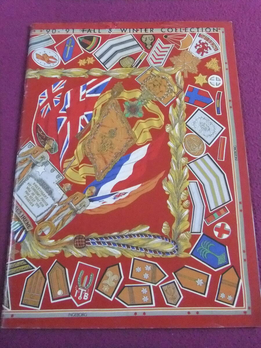 ■A20479/★『ファッションカタログ』★/希少/「INGEBORG(インゲボルグ) 1990-1991 FALL&WINTER COLLECTION」/レア/ヴィンテージ■拍卖