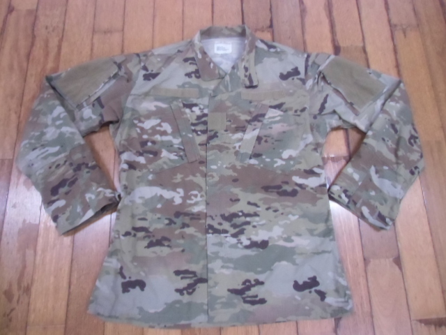 f-68 ミリタリー サバゲー 米軍放出品 実物 迷彩服 作業服 防虫 US ARMY ジャケット マルチカム シャツ カモフラ コンバット コスプレ M-L拍卖