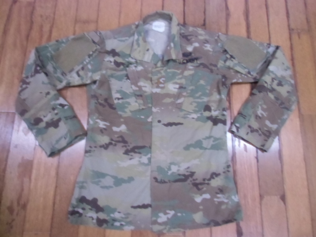 e-94 ミリタリー サバゲー 米軍放出品 実物 迷彩服 作業服 防虫 US ARMY ジャケット マルチカム シャツ カモフラ コンバット コスプレ S-XL拍卖
