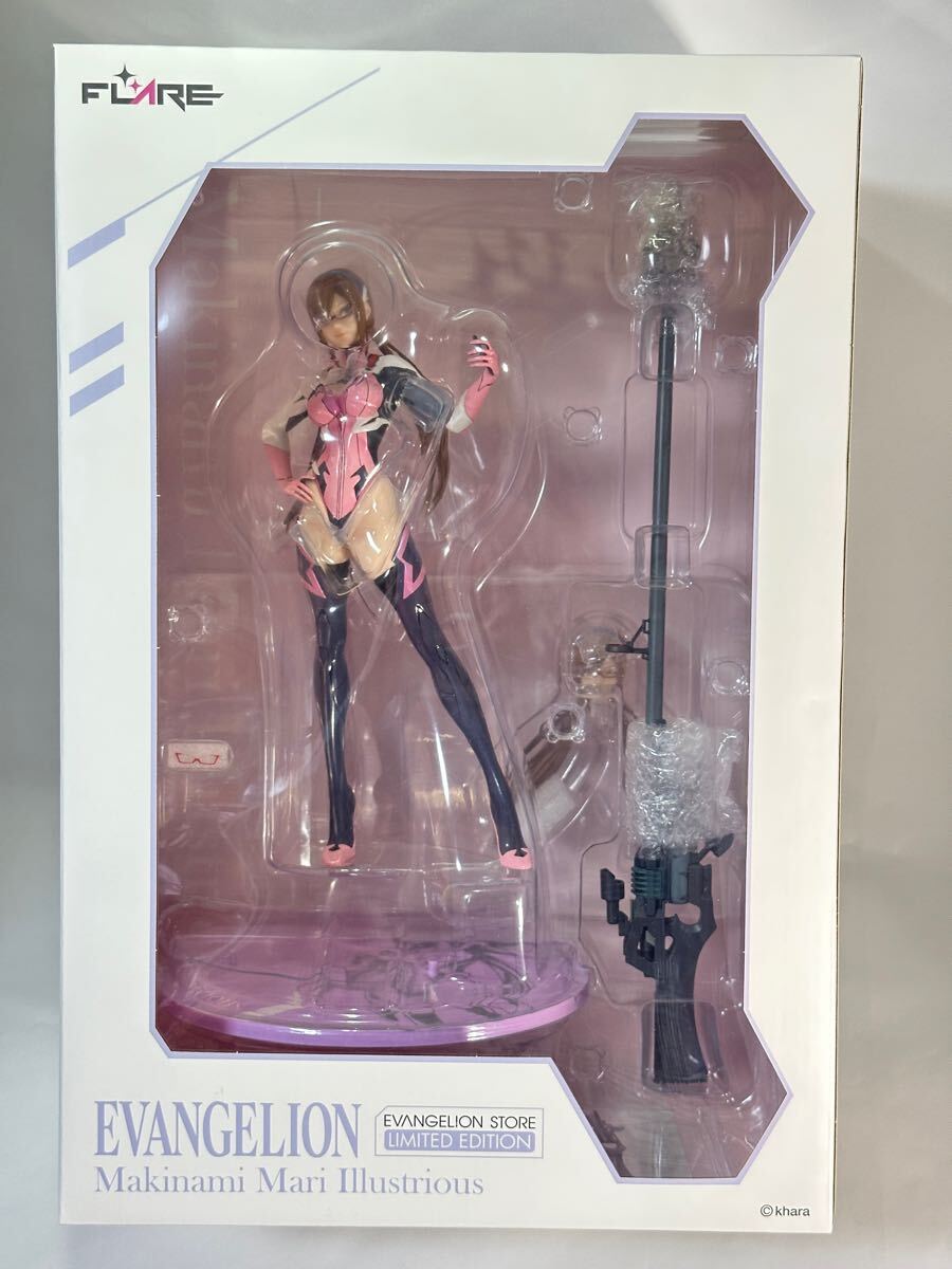 FLARE フレア エヴァンゲリオン 真希波・マリ・イラストリアス EVASTORE限定版 未開封品 拍卖