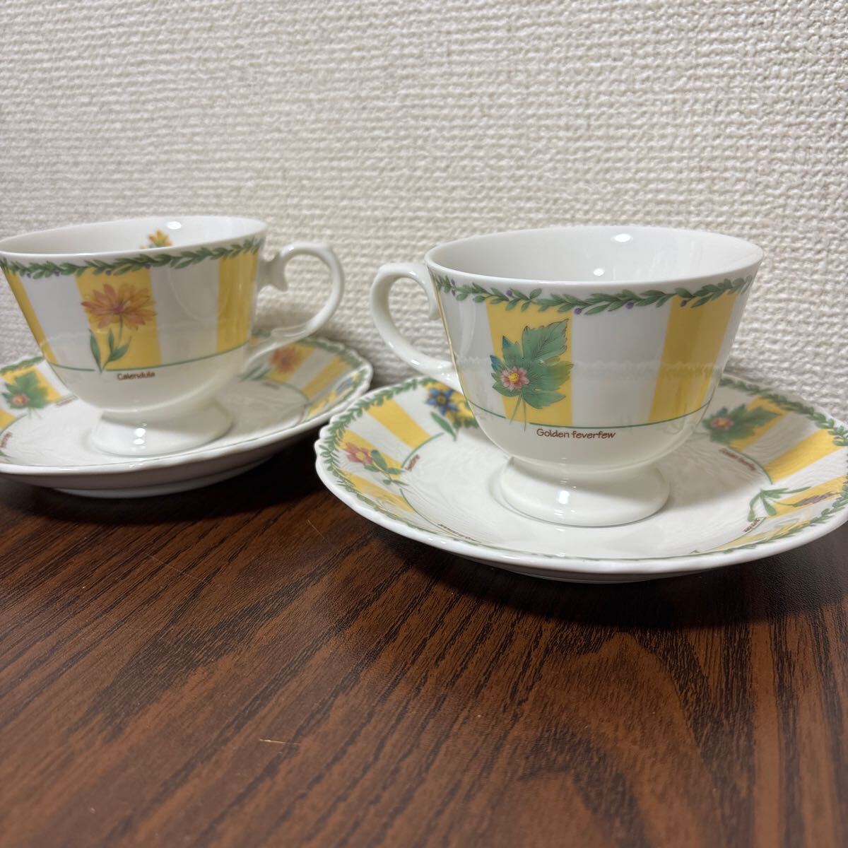 ノリタケ The National Trust カップ& ソーサー 未使用 2客拍卖