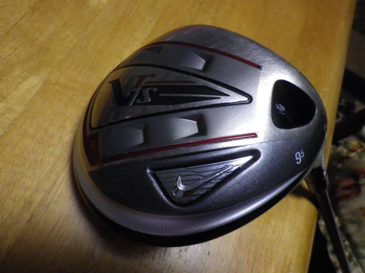 飛んで曲がらないミニドライバー★短尺43.75インチ★NIKE Vrs FORGED ★9.5度★FUBUKIシャフト-S拍卖