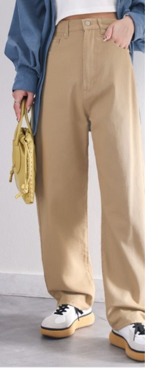 Classicalelf ストレートデニムパンツ ハイウエスト size XL拍卖