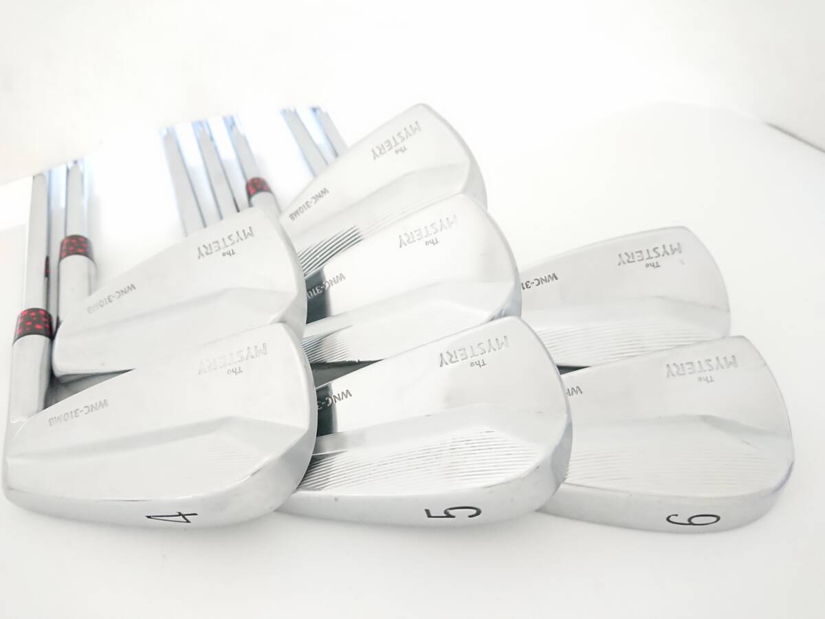 幻のマッスル !!!◆◆ 最高傑作 ミステリー MYSTERY WNC-310 MB FORGED ◆◆豪華7本組!!! 拍卖