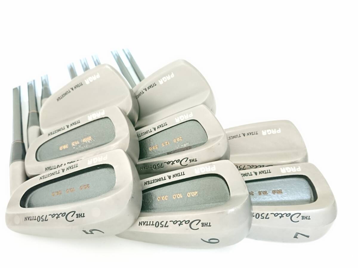 貴重な良品 !!!◆◆ 高級 PRGR DATA 750 TITAN M37 ◆◆豪華8本組!!!拍卖