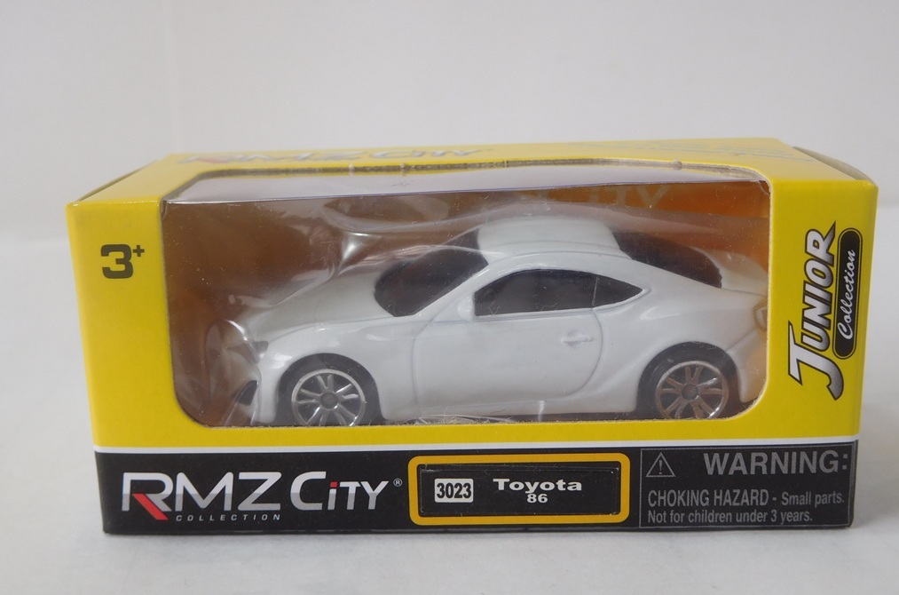 ◎RMZ CITY TOYOTA トヨタ 86 ホワイト ②(トミカサイズ)拍卖