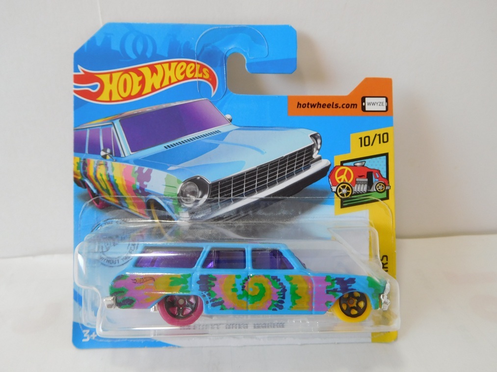 ◎HW ホットウィール 64 CHEVY NOVA WAGON拍卖