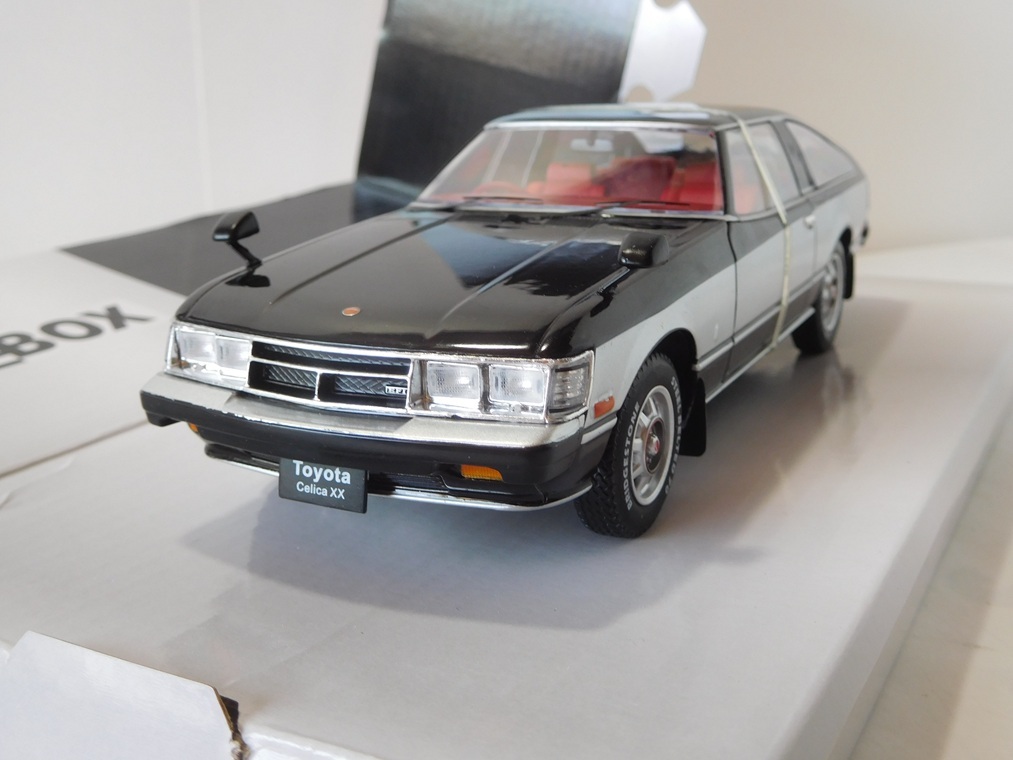 ◎WHITEBOX 1/24 セリカ XX 1978 マンハッタン仕様拍卖