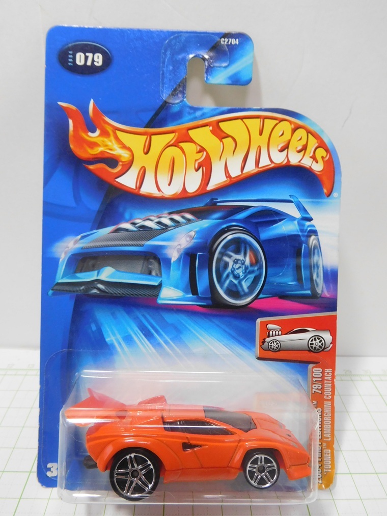 ◎HW ホットウィール TOONED ランボルギーニ カウンタック拍卖