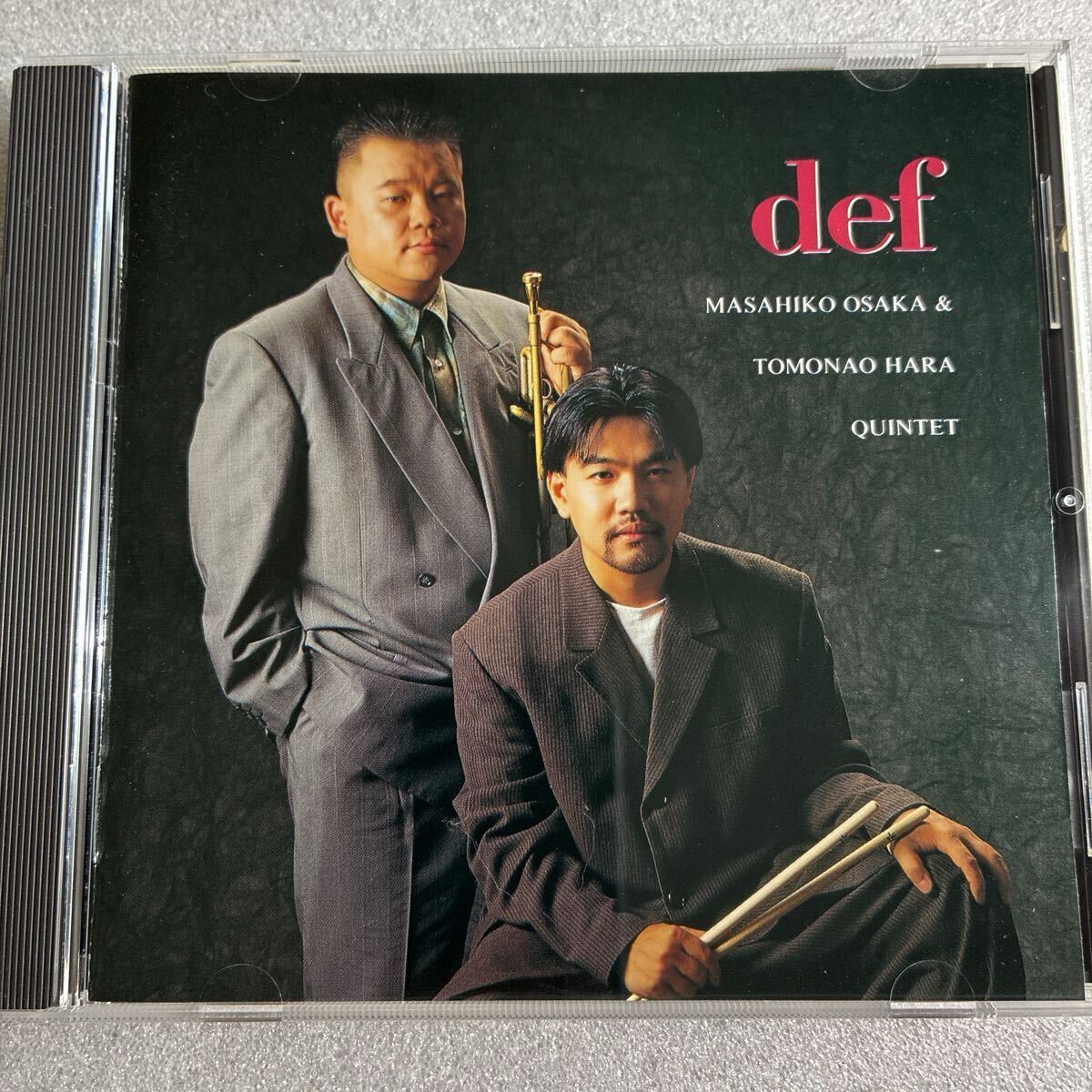 大坂昌彦&原 朋直クインテット【 def 】◆送料4点まで185円拍卖